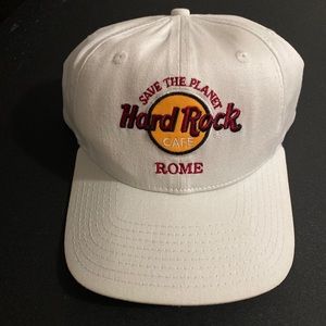 Vintage 90’s Hard Rock Cafe Rome SnapBack